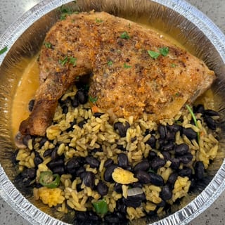 Chicken Oreganata