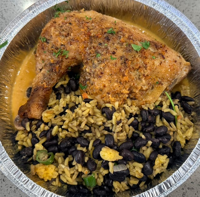 Chicken Oreganata.