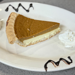 Pumpkin Cheese Pie