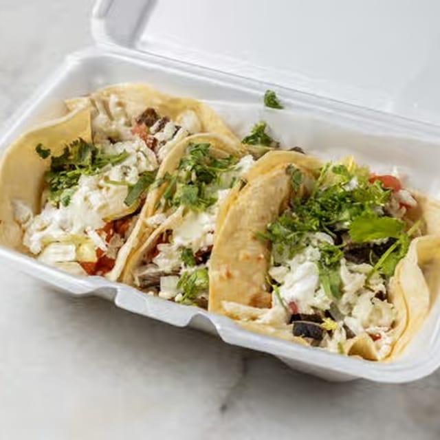 Steak Tacos.