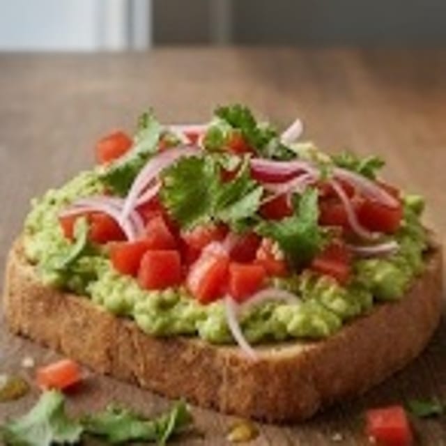 Classic Café Avocado Toast.