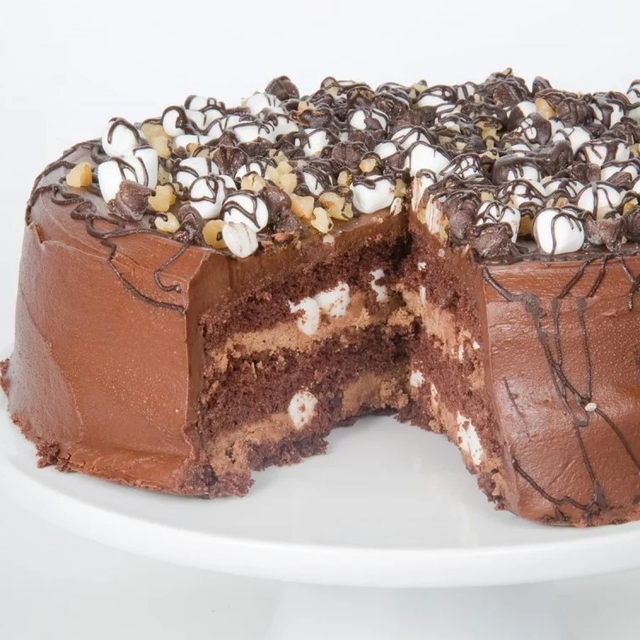 Rocky Road Cake.