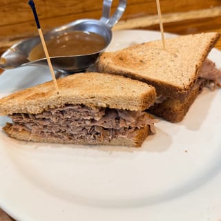 Brisket Of Beef Sandwich