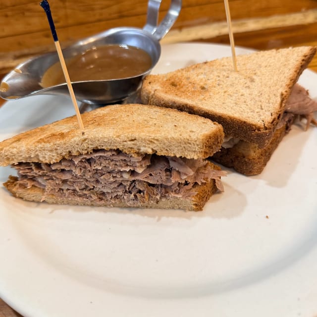 Brisket Of Beef Sandwich.