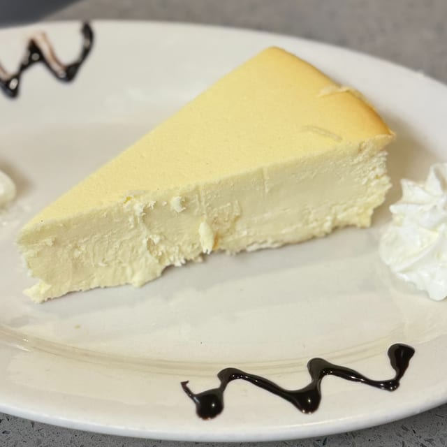 New York Cheesecake.