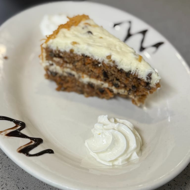 Delicious Carrot Cake Awaits