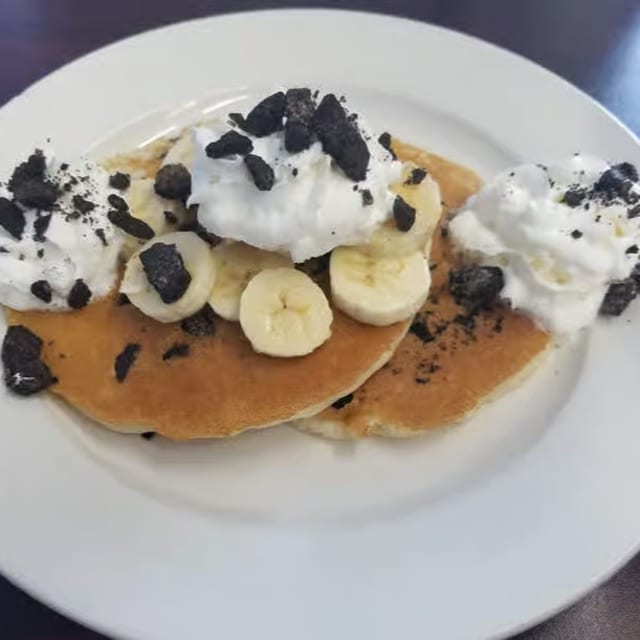 Oreo Pancakes.