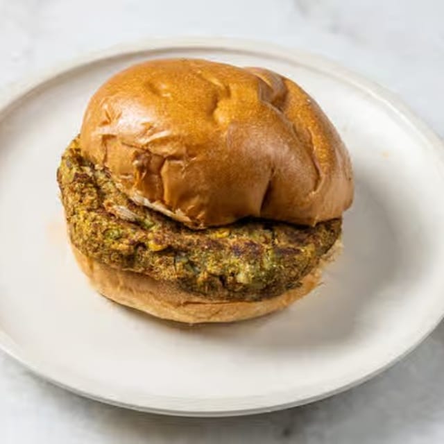 Veggie Burger.