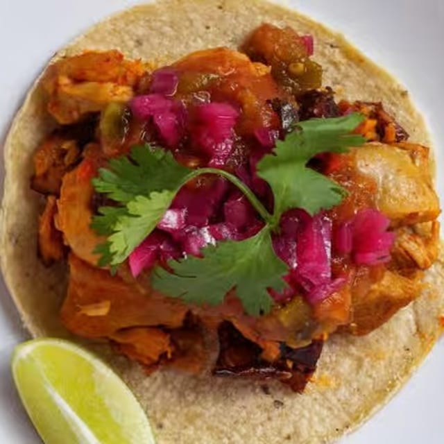 Chicken Tacos.