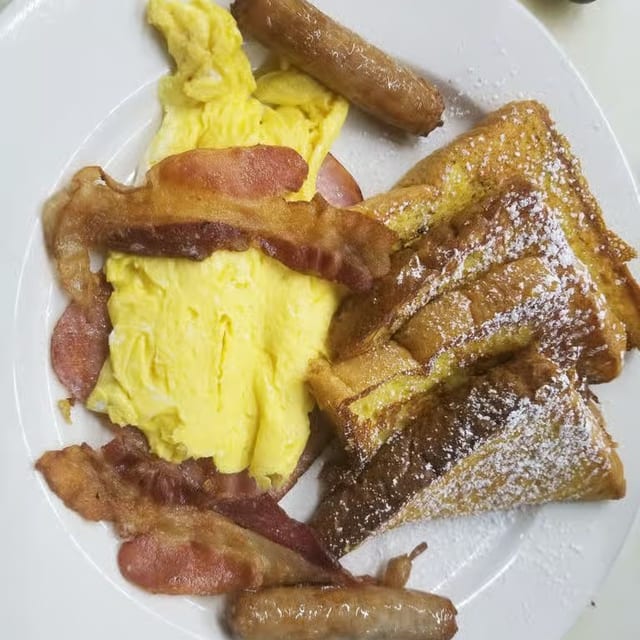 Bronx Breakfast.