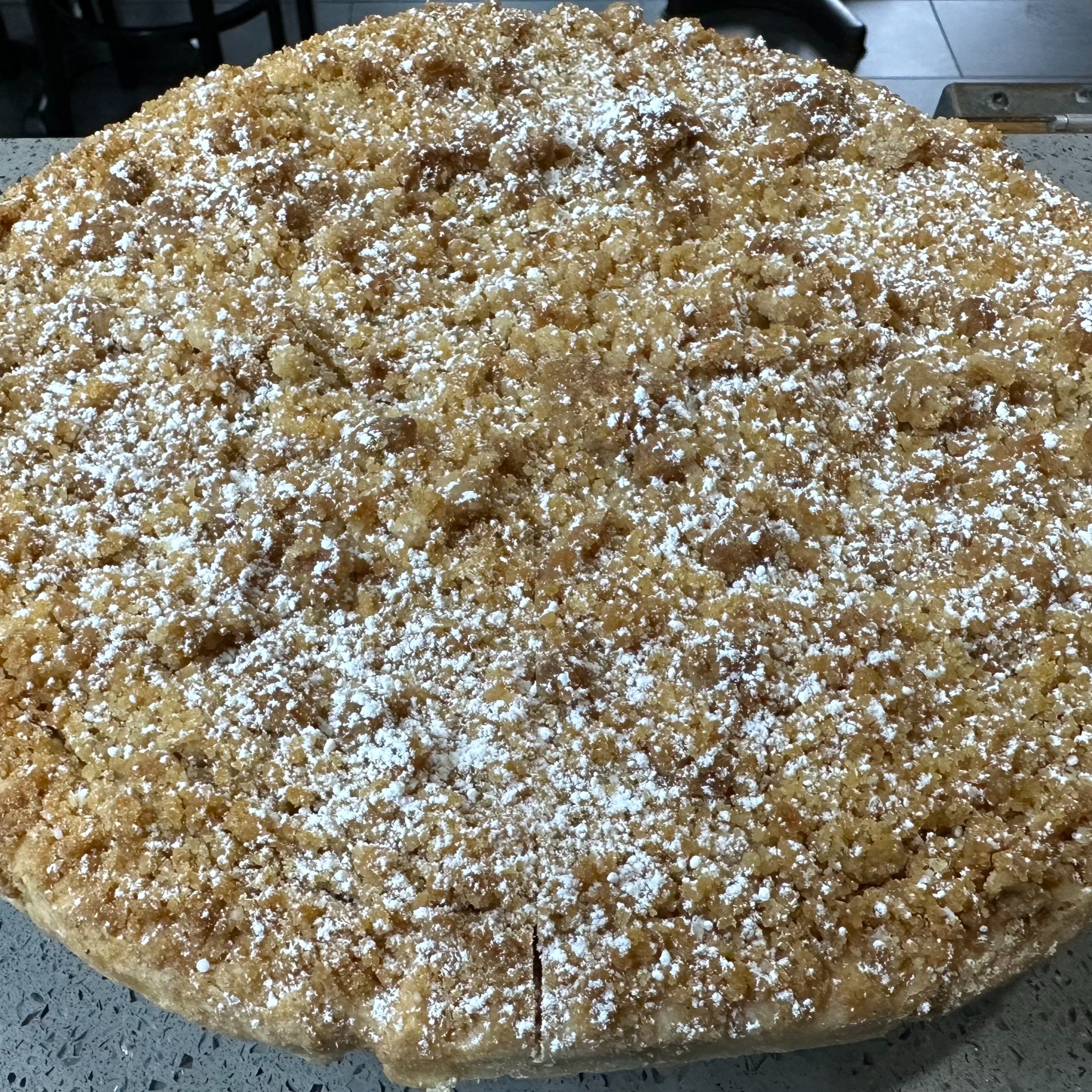 Apple Crumb.