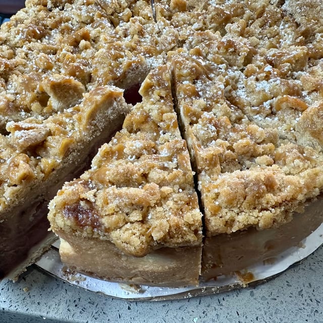 Apple Berry Crisp.
