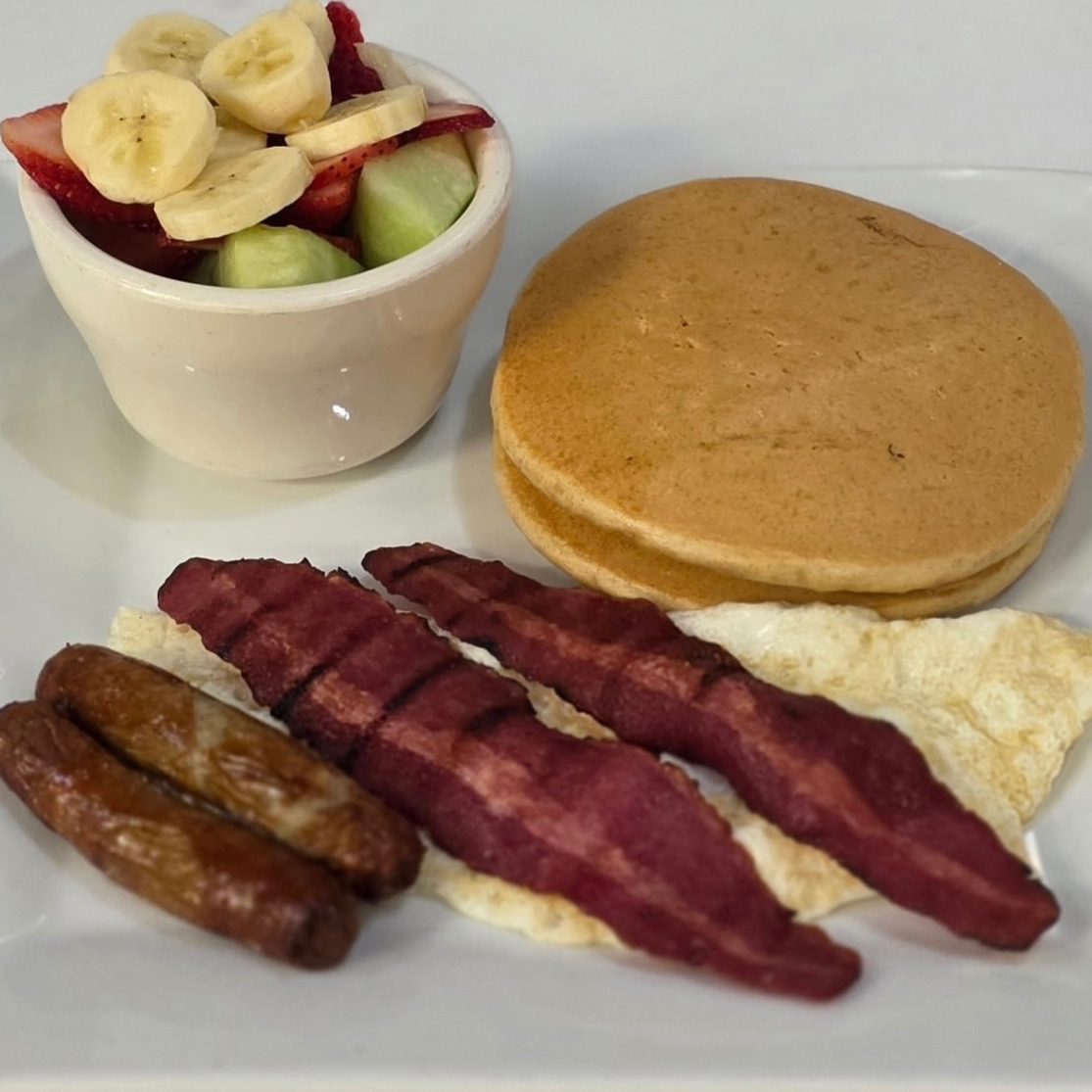 Shore Road Breakfast.