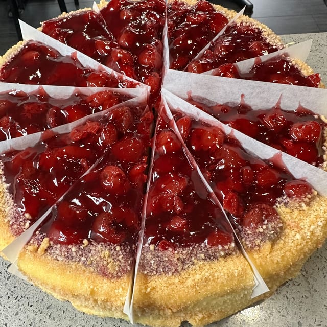 Cherry Cheesecake.