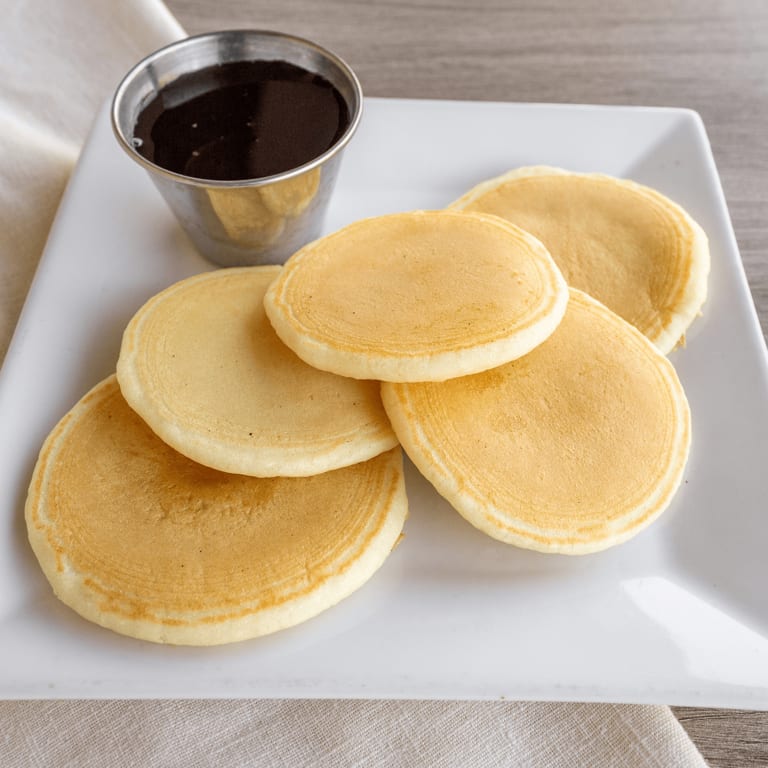 Savor Our Fluffy Pancakes