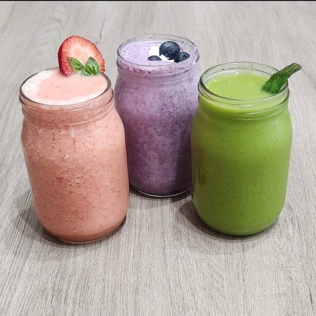 Create Your Own Smoothie.