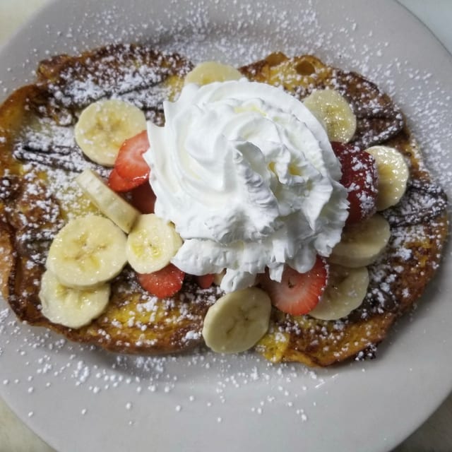 Nutella French Toast.