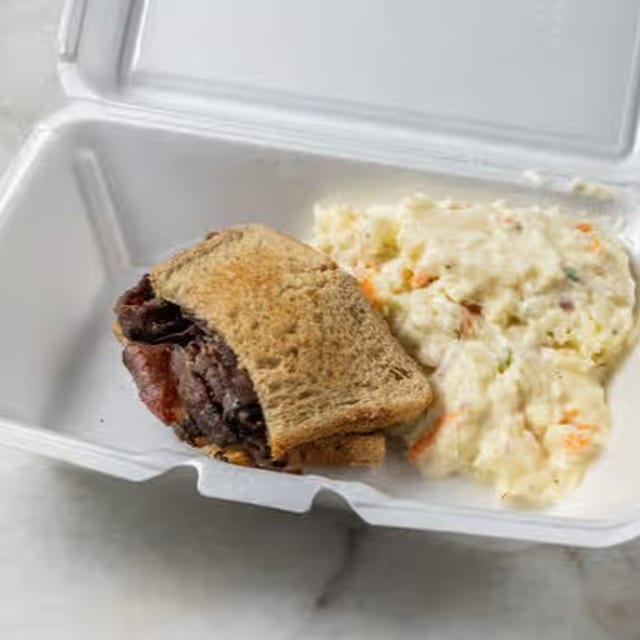 Half Sandwich.