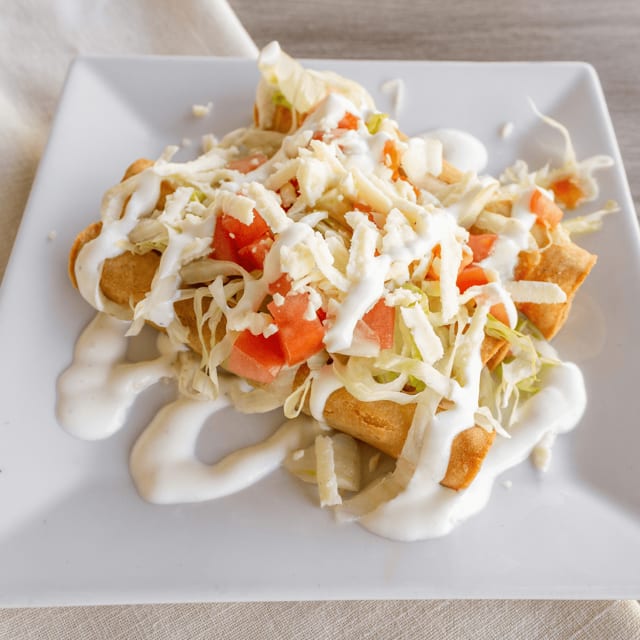 Flautas.