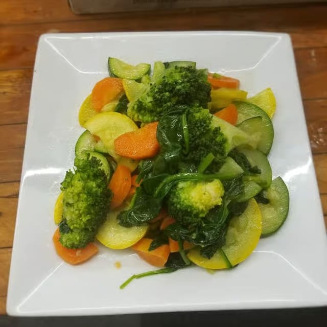Fresh Vegetable.