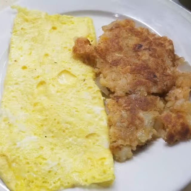Cheese Omelette.