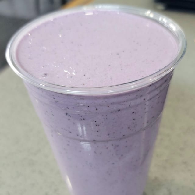 Wild Berries Smoothie.