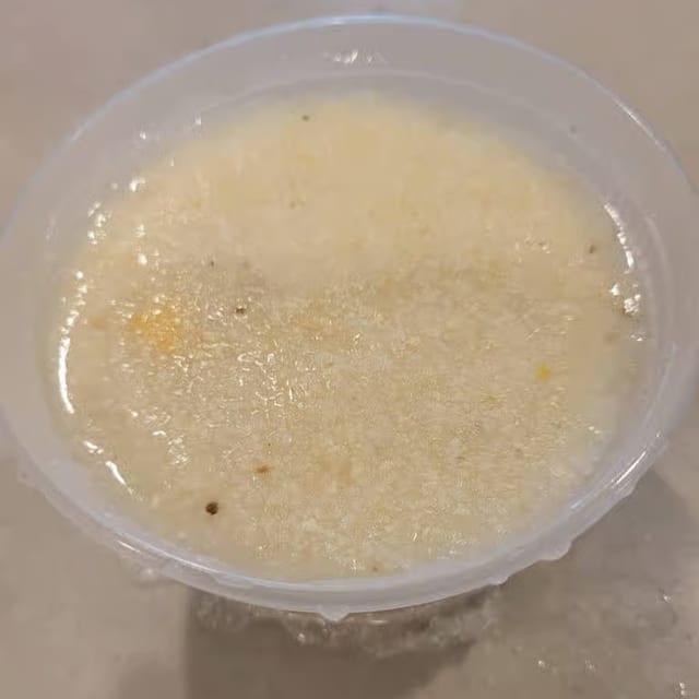 Grits.