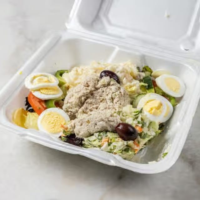 Tuna Salad Platter.