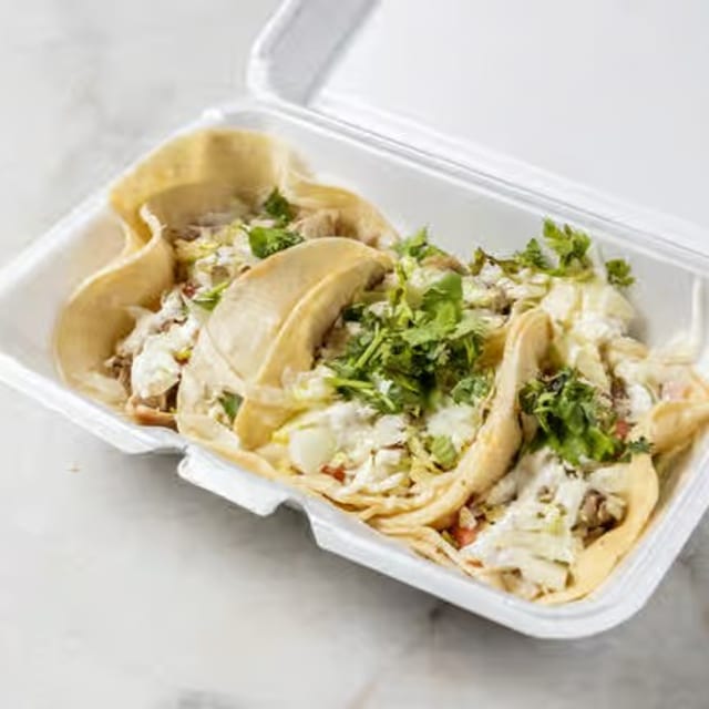 Chorizo Tacos.