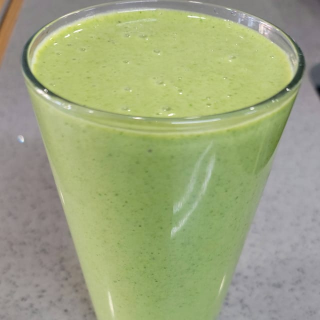 Popeye's Mix Smoothie.