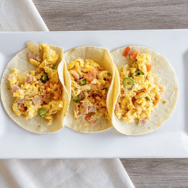 Huevos Texanos Tacos.