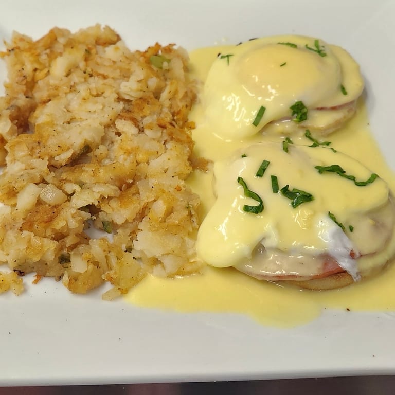 Eggs Cooked to Perfection