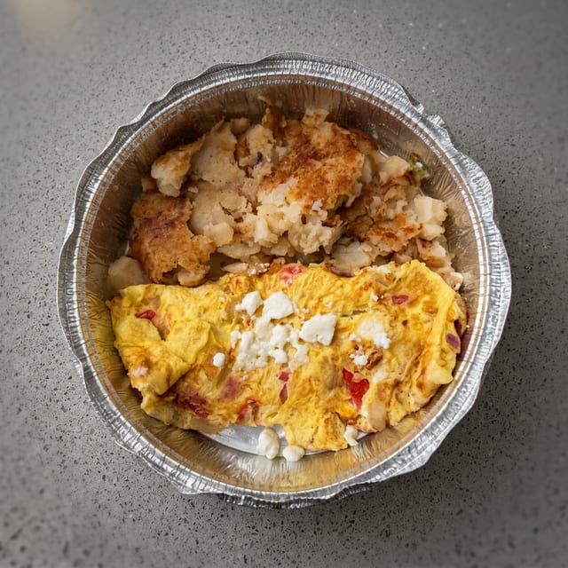 Greek Omelette.