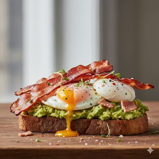 Protein Power Avocado Toast.
