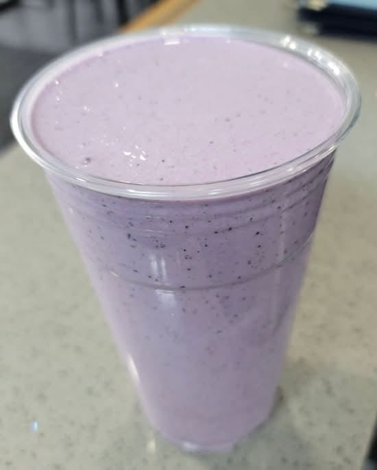 Keep Strong Smoothie.