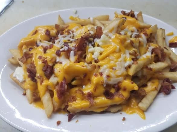 French Fries with Cheese.