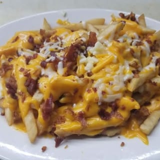 French Fries with Cheese