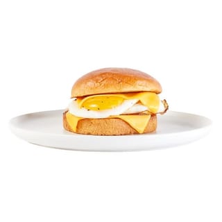 Popeye's Egg Sandwich